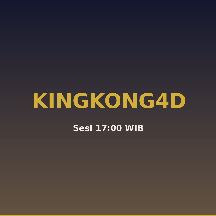 Jadwal Result Kingkong4D 17 data king kong 4d live kingkong4d 12